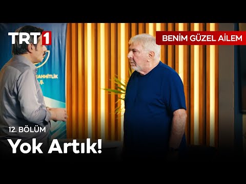 "Sen ne arıyorsun burada?"  - Benim Güzel Ailem 12. Bölüm @BenimGuzelAilemTRT