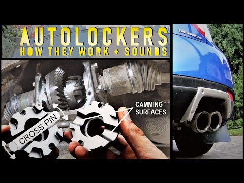 Subaru R160 Autolocker Explained + Ratcheting Sound Tests