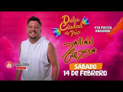 Damian Cordoba - La Fiesta Nacional de la Dulce Ciudad del País Arroyito 14-02-2026