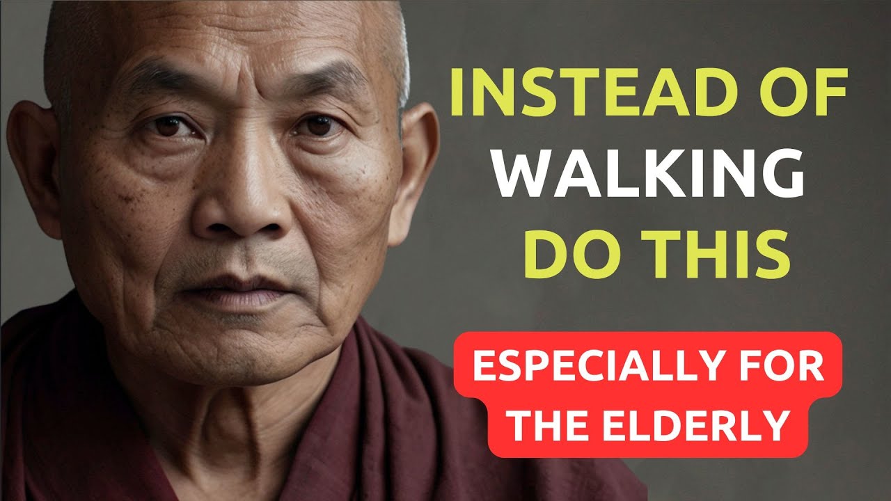 Forget Walking! Longevity Secret: Do This Instead of Walking