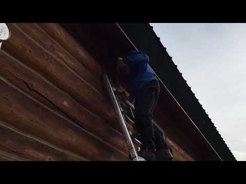 JAPCO Pest Controls - Bat Cone installation