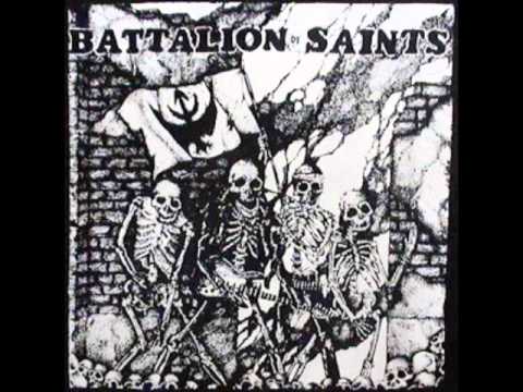battalion of saints - fighting boys ep