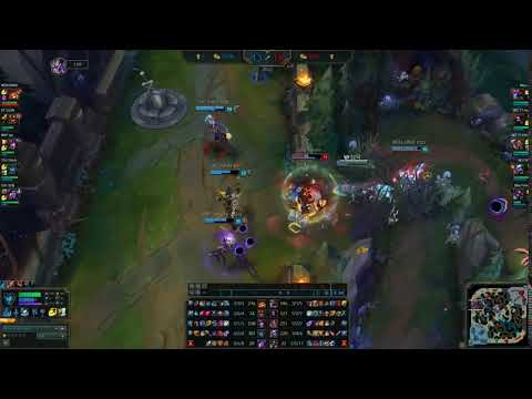 Stitch Kalista vs Tristana League of Legends Highlights part 11