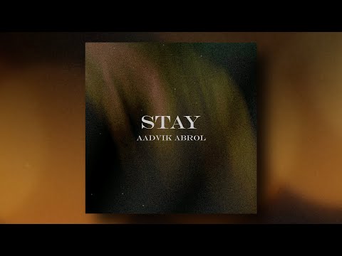 The Kid LAROI, Justin Bieber - STAY (Visualiser) | Aadvik Abrol Cover