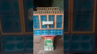 New Matir Box,BARMON MUSIC New Set Up 8 Bass And 8 Meet.