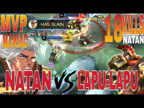 Burst marksman!! 18 kills maniac | Mobile Legends Bang Bang