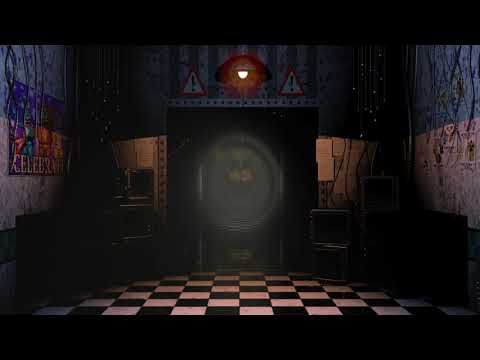 unnerving images with minecraft cave sounds (fnaf edition)