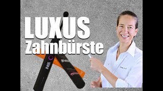 SCHALLZAHNBÜRSTE: SCHWARZE LUXUS- ZAHNBÜRSTE; edel zu SCHÖNEN Zähnen, FRAG MICH EP 7