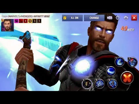 Marvel Future Fight: World Boss Ultimate - Ebony Maw