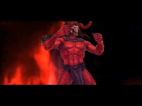 MAKKARI WITH MIGHTY DESTRUCTION VS MEPHISTO