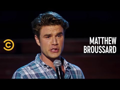 Matthew Broussard  - Looking Like a Jerk - The Half Hour