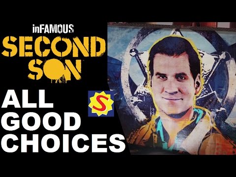 All Good Choices & Ending - Infamous: Second Son