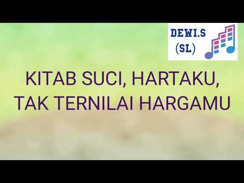Kj 51. Kitab Suci Hartaku (FULL 4 BAIT) Cover DewiS_SL