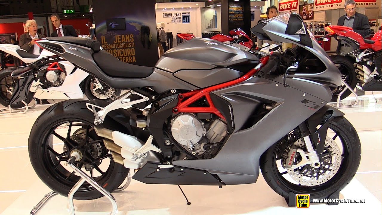 2015 MV Agusta F3 675 - Walkaround - 2014 EICMA Milano Motocycle Exhibition