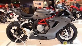 2015 MV Agusta F3 675 - Walkaround - 2014 EICMA Milano Motocycle Exhibition