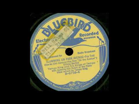 Tempo King & his Kings of Tempo - Slumming on Park Avenue (1936)