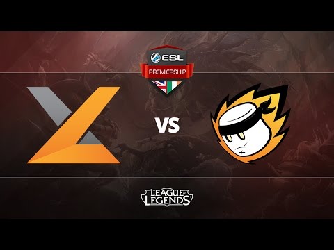 [LoL] xL vs MNM - G1 - Week 7 - ESL Premiership