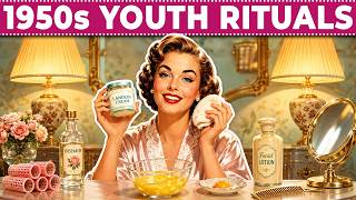 VANISHED Beauty Routines From the 1950s That Actually Kept Women Young