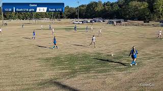 10/18 Crossroads Rush girls 2nd half