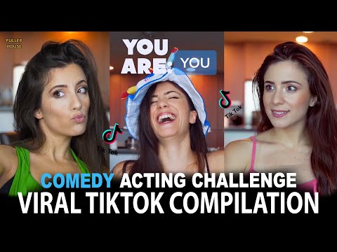 TIKTOK "Comedy Acting Challenge" VIRAL COMPILATION ELIANA GHEN