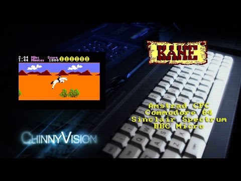 ChinnyVision - Ep 68 - Kane - CPC, C64, Spectrum, BBC Micro