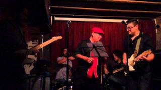 T-Bone Walker - Alimony Blues (cover) Monday night Bluesjam en El Sótano