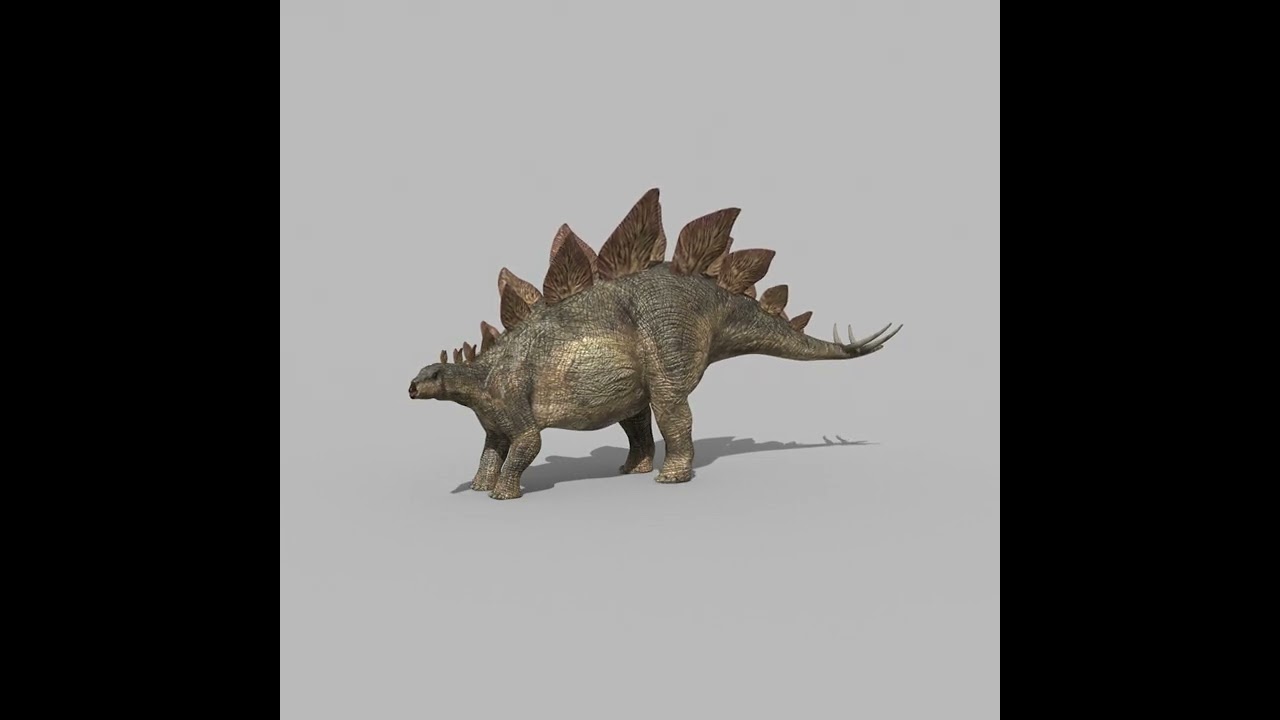 Colossal Dinosaur Pack 8K - totalmente animado Modelo 3D