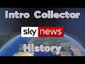 History Of SKY News Intros Intro Collector History