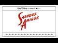 Opening Closing To Saludos Amigos 1981 VHS