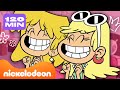 Loud House | 2 UUR LANG grotezusmomenten uit Huize Herrie ? | Nickelodeon Nederlands