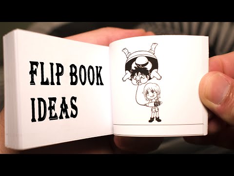 easy flipbook animation idea (2021) #flipbook series