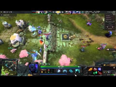 [Dota 2] KONTOL Combo [Enigma + Disruptor + Dark Seer]