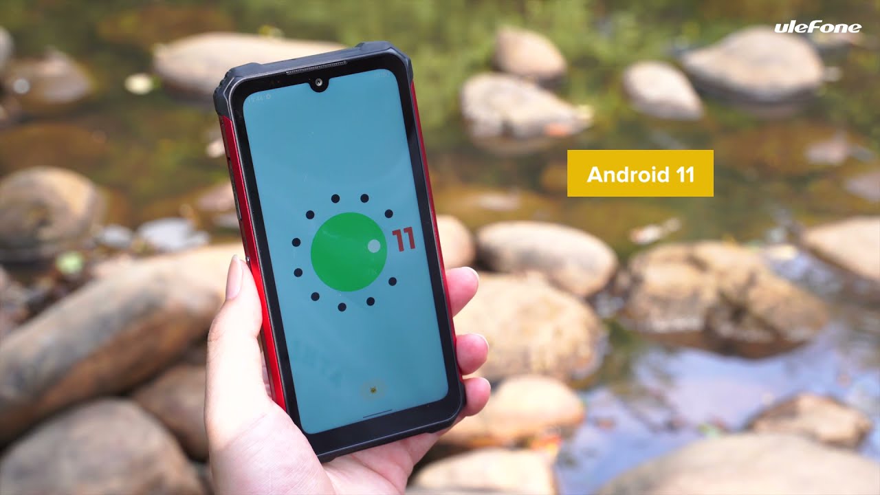 Смартфон Ulefone Armor 8 PRO 8/128Gb Черный