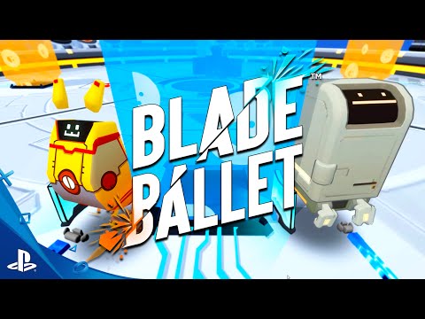 Blade Ballet - Launch Date Announcement Trailer | PS4 thumbnail