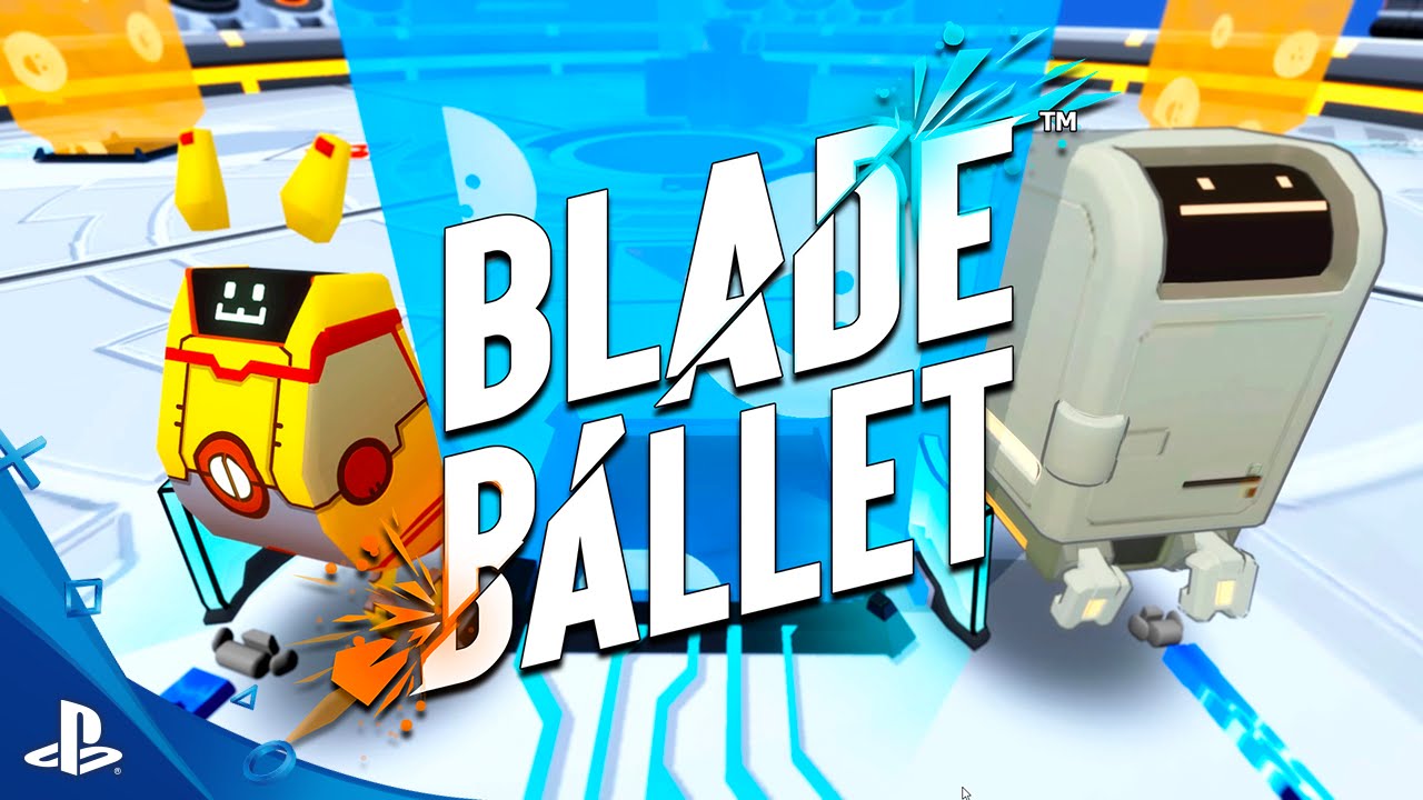 Dê um Giro em Blade Ballet para o PS4 a Partir de 9 de Agosto