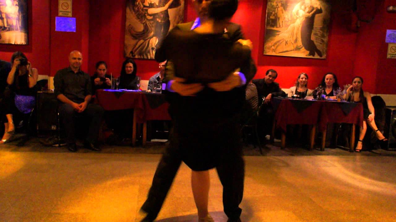 Guillermina Quiroga e Hugo Daniel - Cumparsita