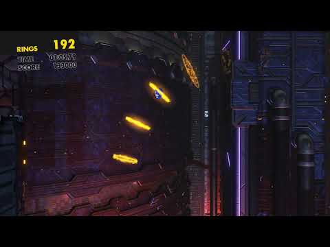 Sonic Forces - Stage 22 - Death Egg - 110 Seconds
