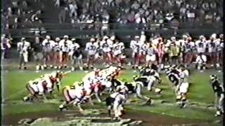 preview picture of video '1991 BHS Football Game 1 Covington'