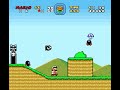 SMW Custom Level Bullet Bill Hills