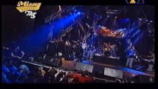 Missy Elliott Ft./ Nicole Wray,Gina Thompson,Lil'Mo,Pepsi Shirley Riley- Beep Me 911 Live