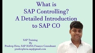 Download lagu Introduction to SAP CO | SAP Controlling Configuration steps | SAP CO Tutorial mp3