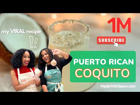 Puerto Rican Coquito Recipe | Taste-Testing My VIRAL Coquito Ornaments ✨