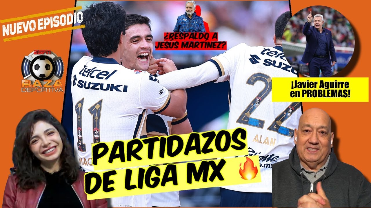 LIGA MX CALLA a RAFA RAMOS con PARTIDAZOS en la jornada 16 del FUTBOL MEXICANO | Raza Deportiva