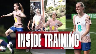 Turner Redemption! Jess Park Skills Show, & Ice Baths 🧊 | Inside Training | Lionesses