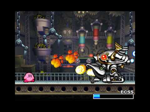 Kirby Super Star Ultra Boss 22 - Heavy Lobster