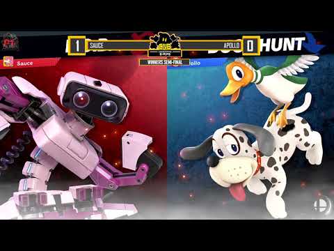 B-Airs On-Line #3 - SAUCE vs apollo - Winners Semi-Final - Super Smash Bros. Ultimate