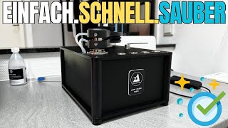 Schallplatten waschen mit der Clearaudio Smart Double Matrix