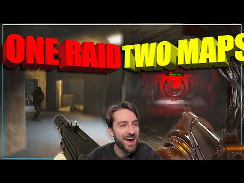 Racking up Player Kills in BOTH Maps - **Marauders Gameplay** - (Full Raid)