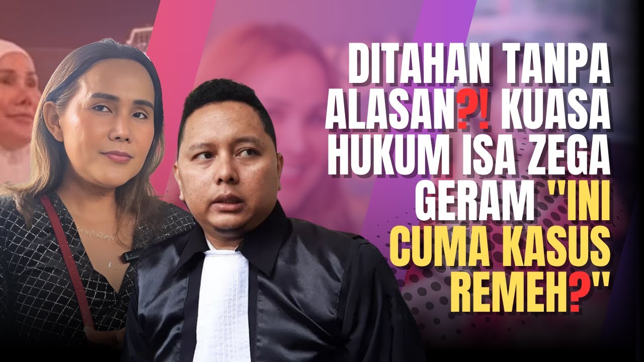 Kasus Rameh Tempeh: Isa Zega Ditahan Tanpa Alasan yang Jelas?