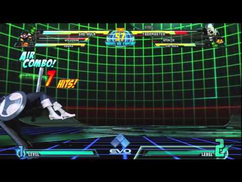MVC3: EG Justin Wong vs coL. CC Combofiend - Losers Semis - EVO2K11